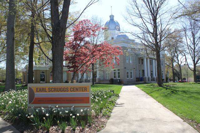 Outside of Earl Scruggs Center