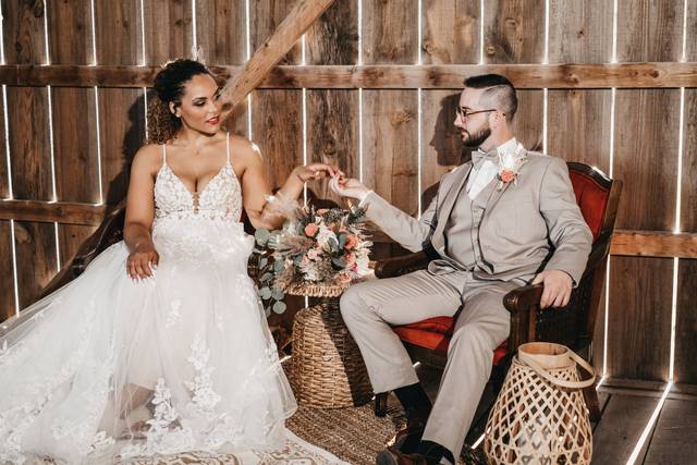 Wedding couple