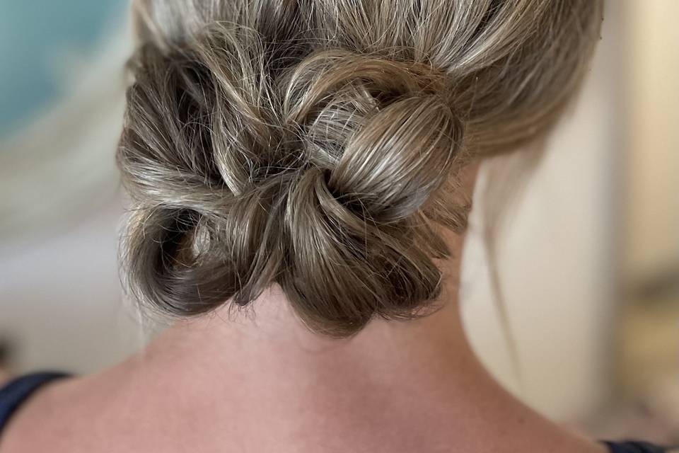 Simple updo