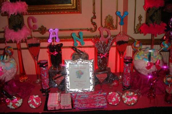 Couture Candy Buffets