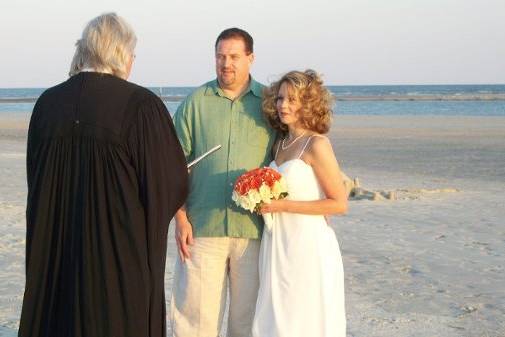 My Tybee Jack Wedding