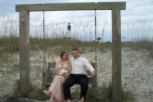 My Tybee Jack Wedding