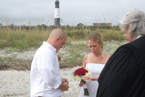 Wedding ceremony