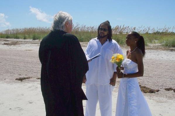 My Tybee Jack Wedding