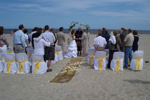 Wedding ceremony