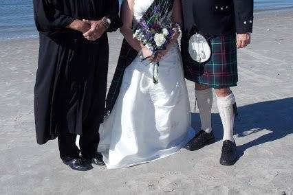 My Tybee Jack Wedding