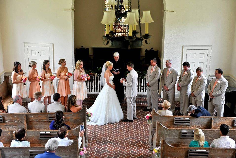 Wedding officiant