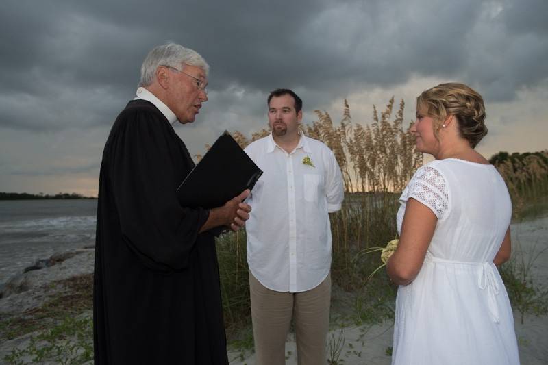 My Tybee Jack Wedding