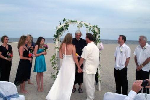 Wedding ceremony