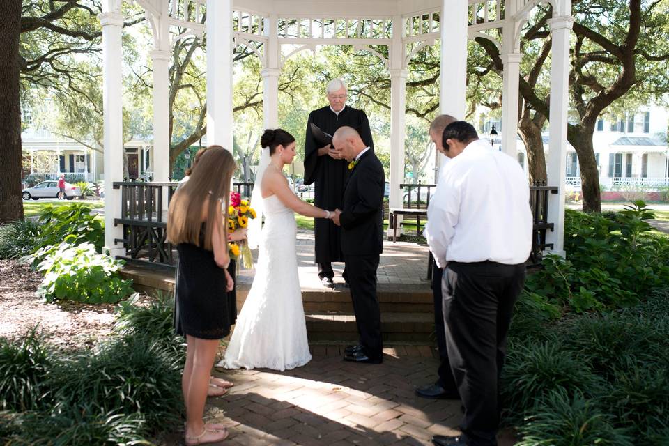 My Tybee Jack Wedding