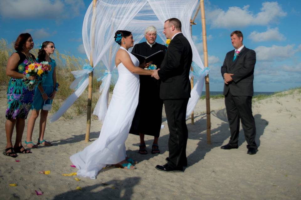 My Tybee Jack Wedding