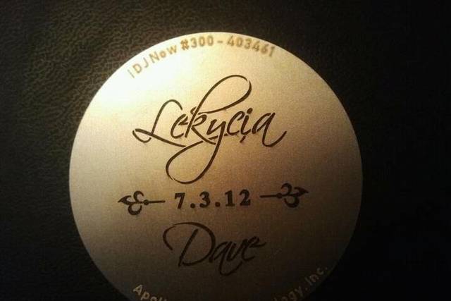 Sample button design