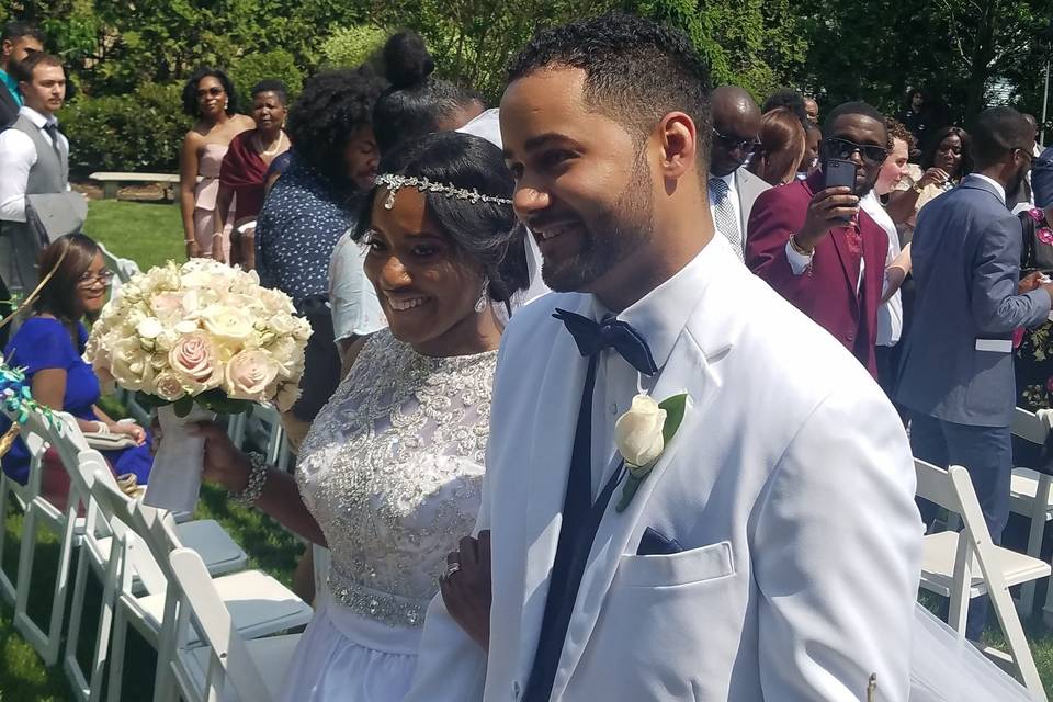 Wedding recessional