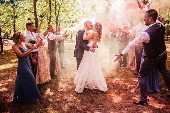 Wedding celebration