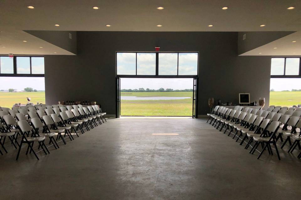 FarmResort Reception Area