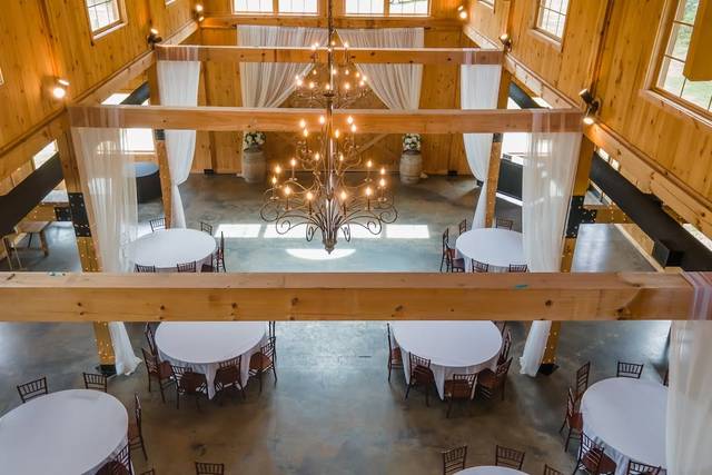 Ballroom ariel view