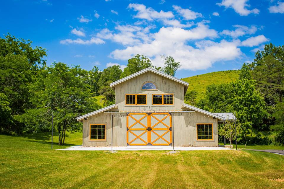 Barn area