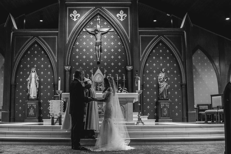 By the altar - DT Visuals