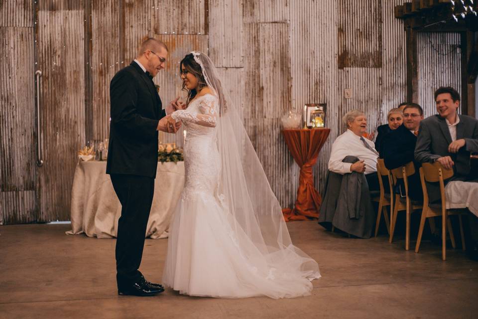 The wedded couple - DT Visuals