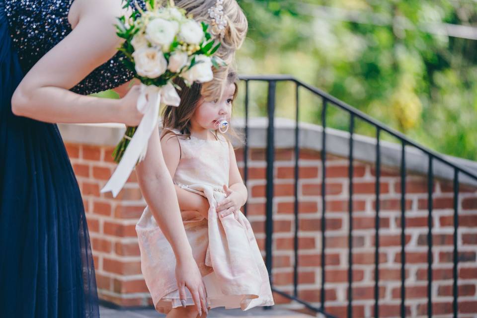 A flower girl - DT Visuals