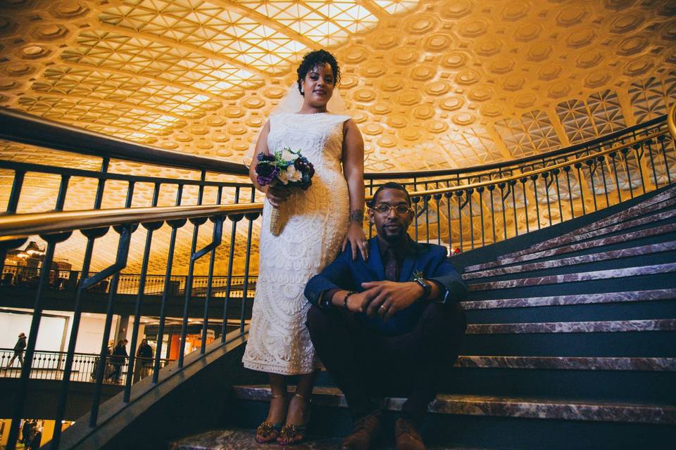 On the stairs - DT Visuals