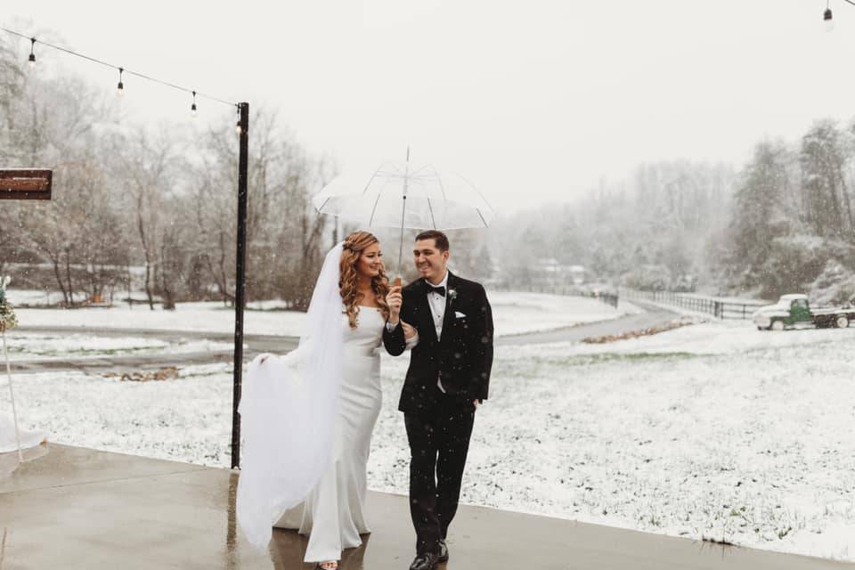 Winter wedding