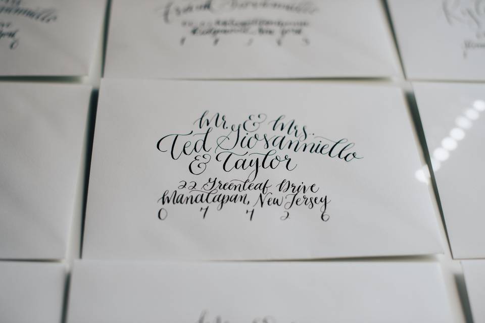 Staci Bobbin Calligraphy