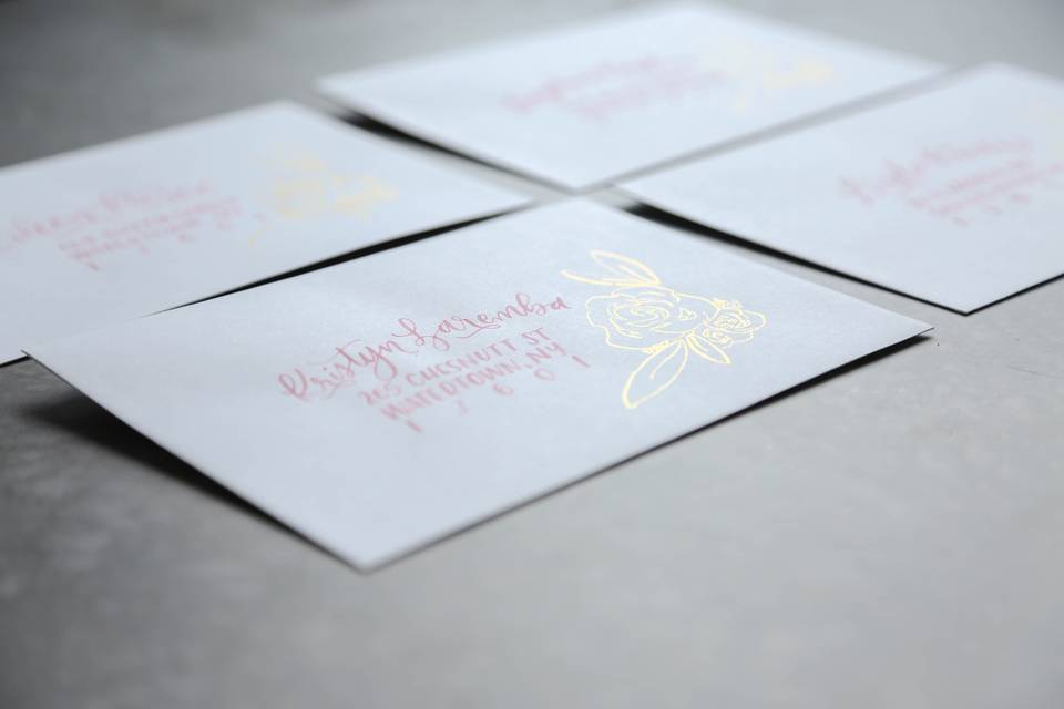 Staci Bobbin Calligraphy