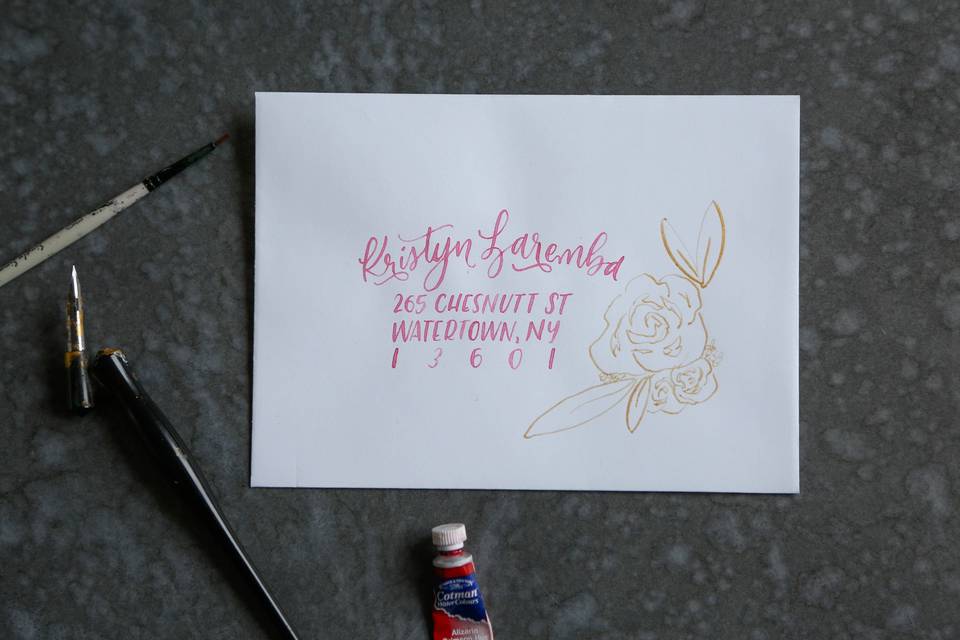 Staci Bobbin Calligraphy