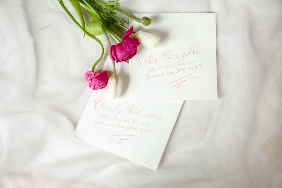 Staci Bobbin Calligraphy