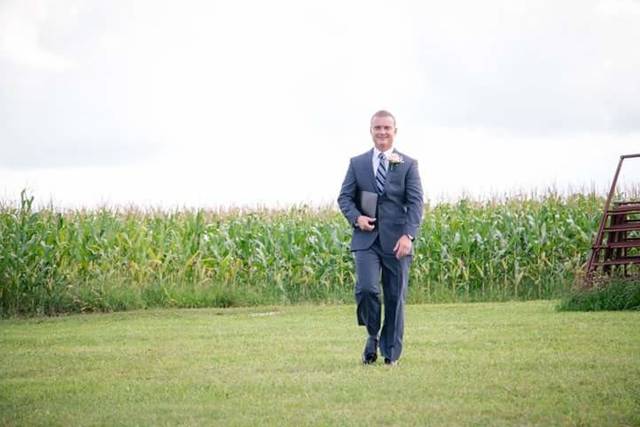 Outdoor wedding