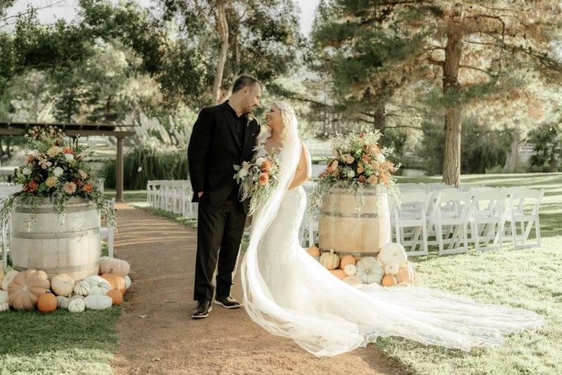 Couple Portrait at Ceremony