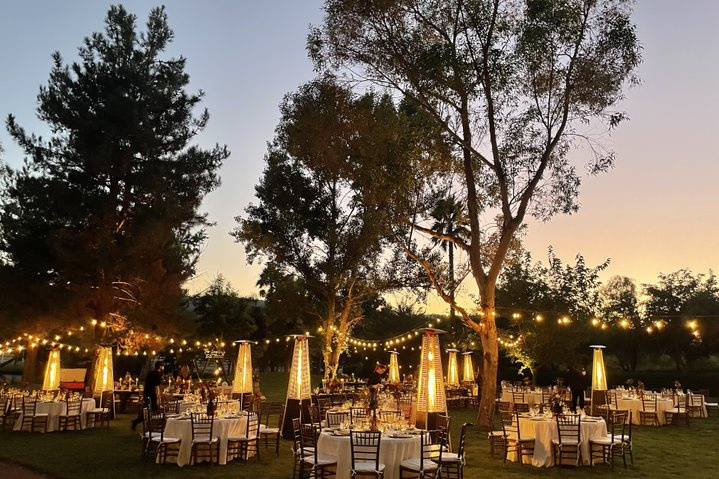 Reception Space by Pond #3