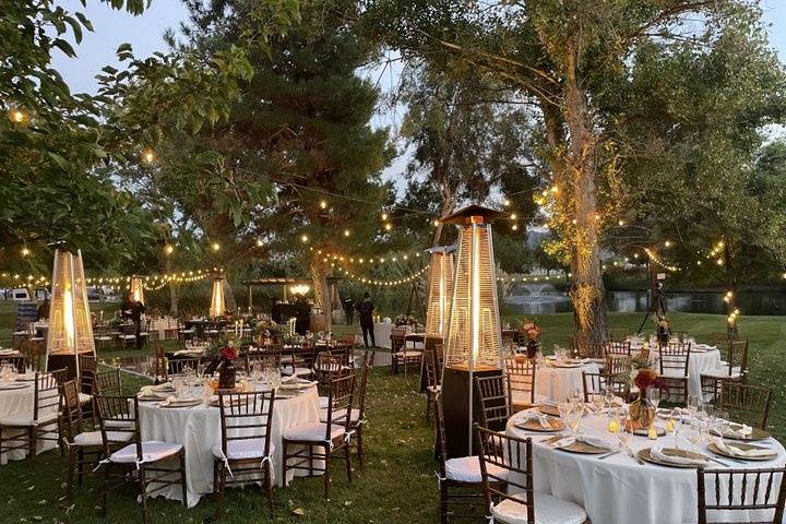 Reception Space by Pond #2