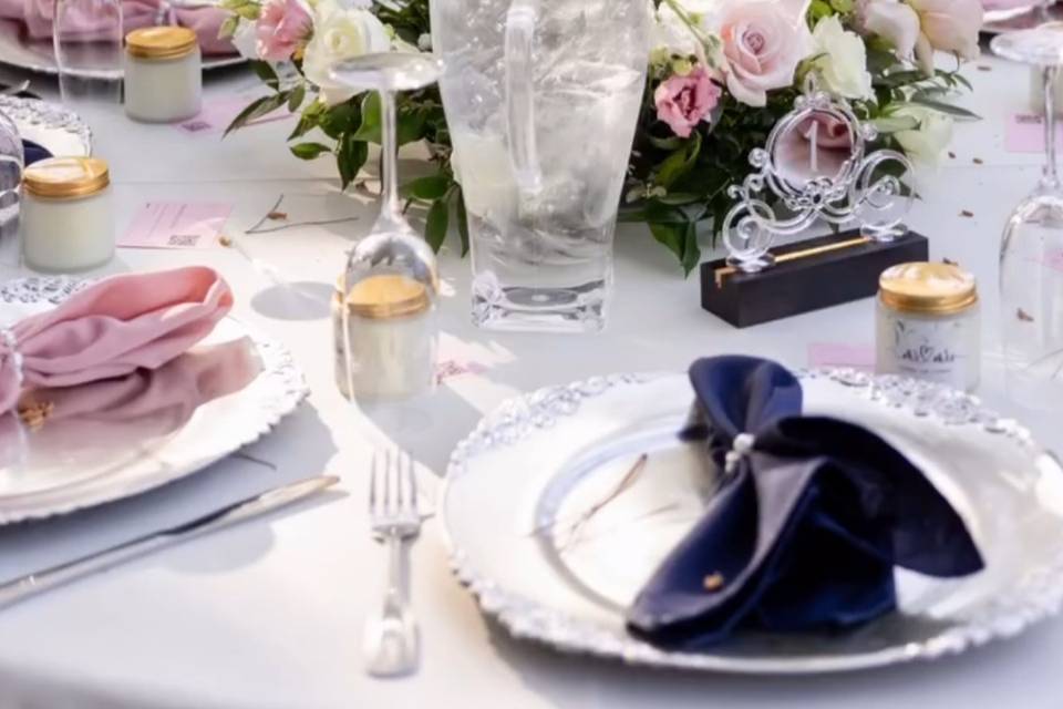 Reception tables