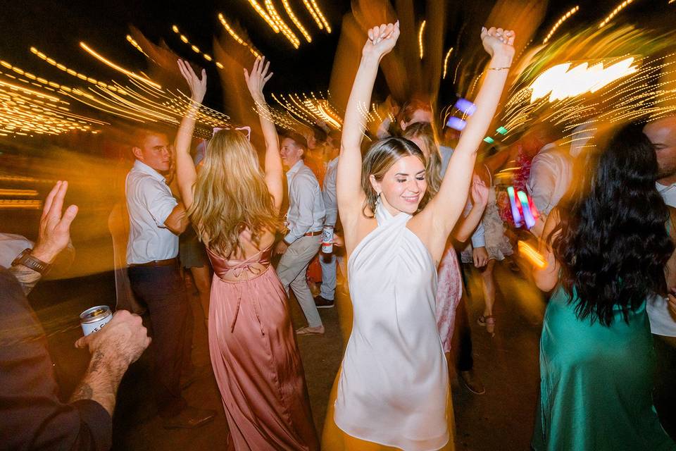 Bride Night Reception
