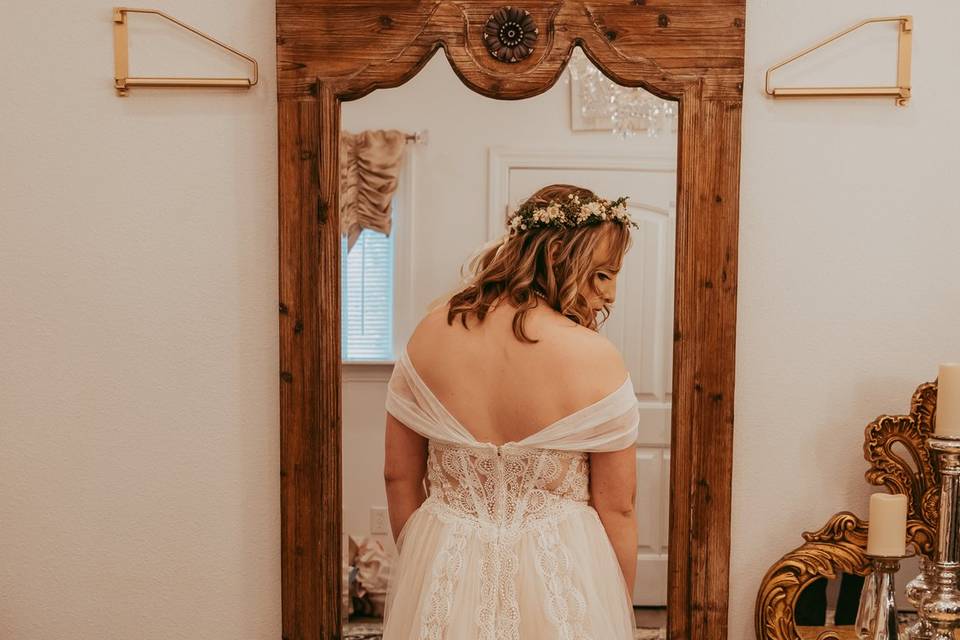 Bridal suite