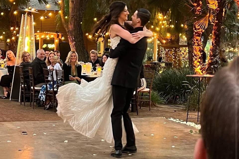 First dance