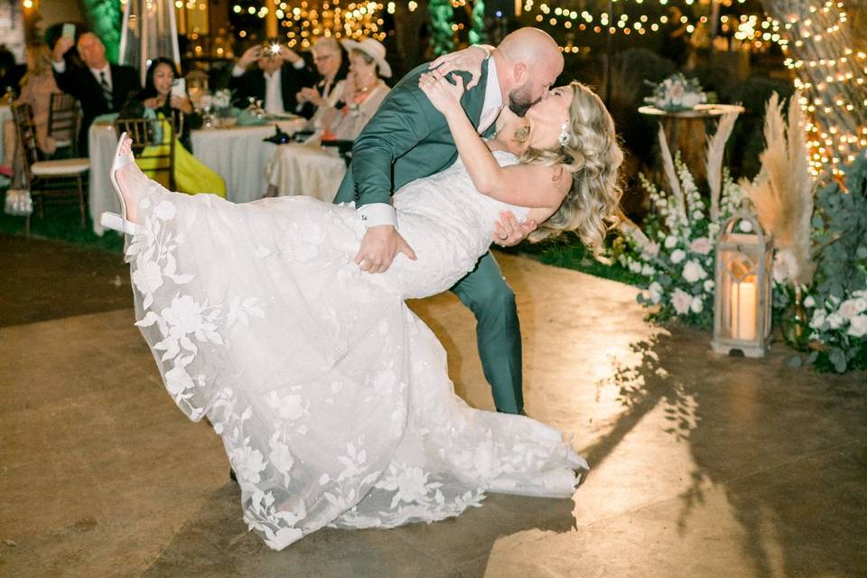 First dance
