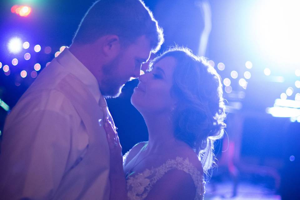 First dance