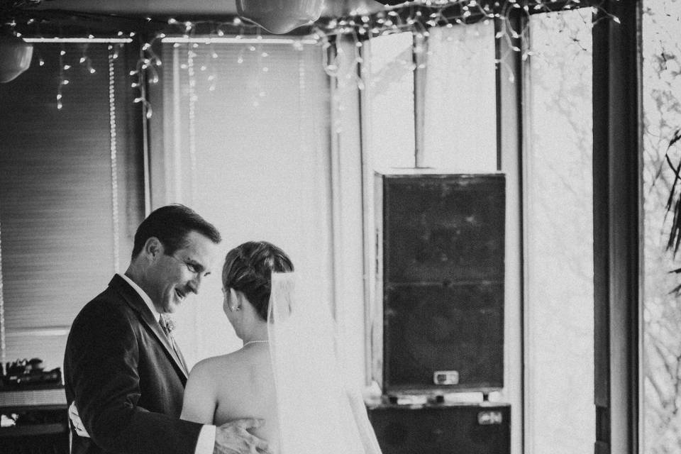 Bride + Father first dance