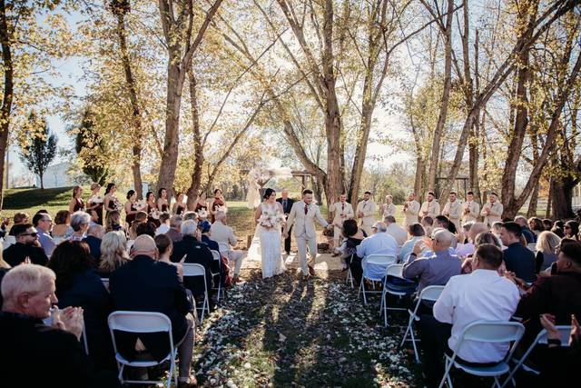 Wedding couple