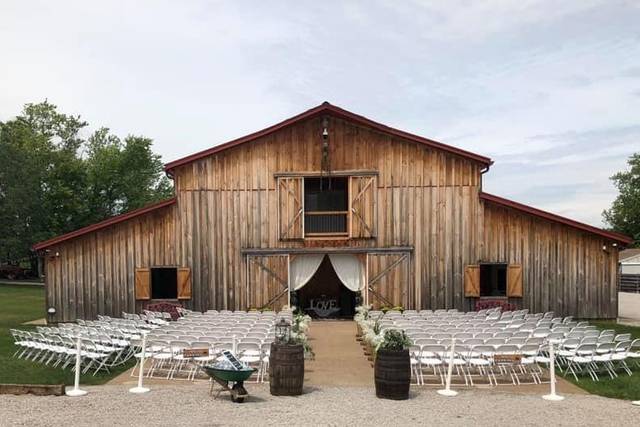 Weatherington Woods - Barn & Farm Weddings - Zanesville, OH - WeddingWire