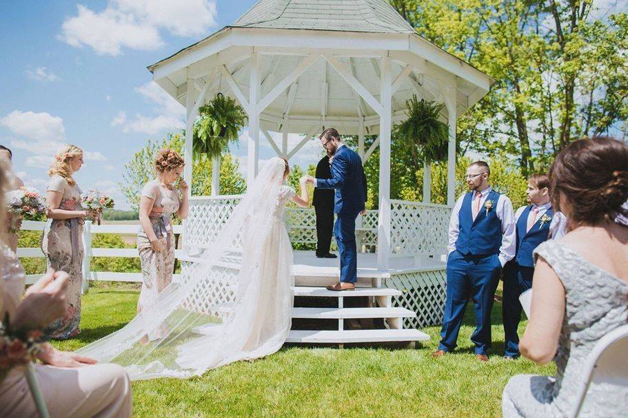 Gazebo Ceremony