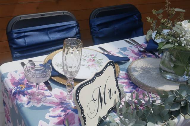 Head table