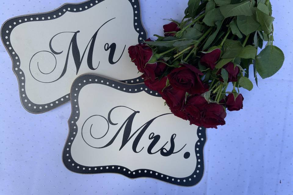 Mr and Mrs