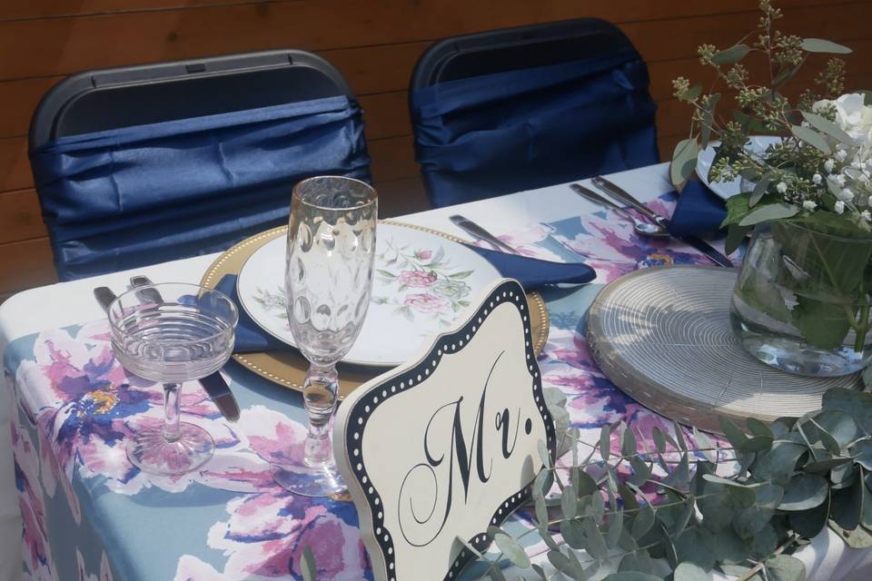 Head table