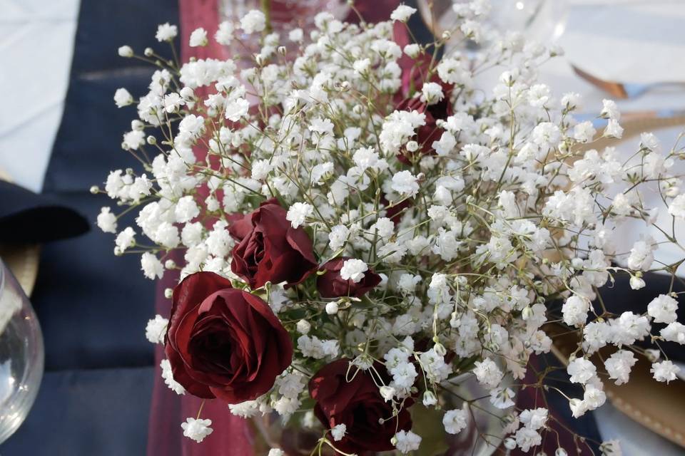 Floral centerpieces