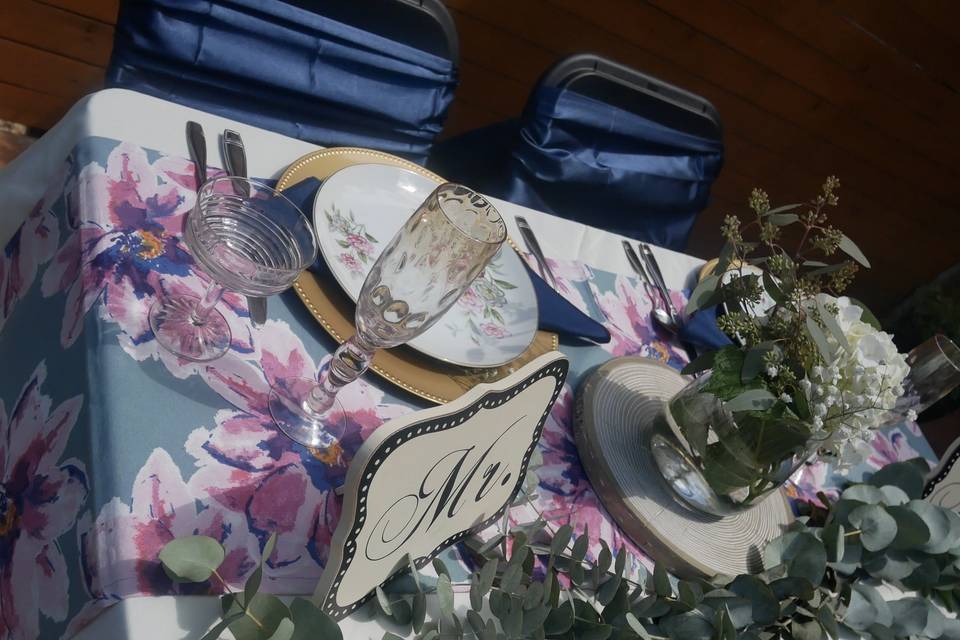 Ready for the happy couple