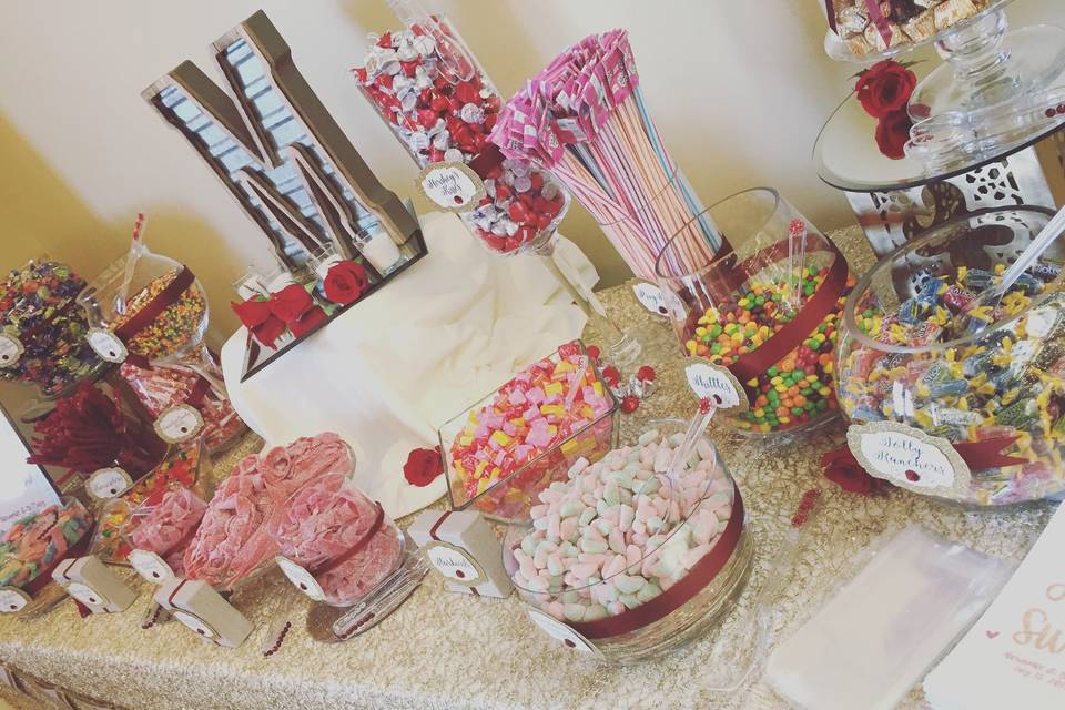 Dessert station